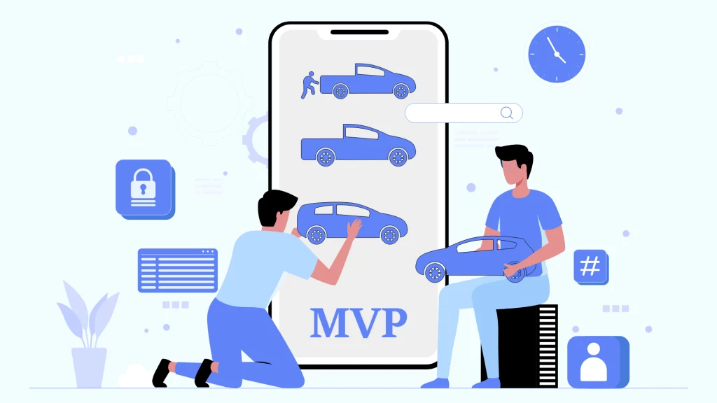 MVP development for startups