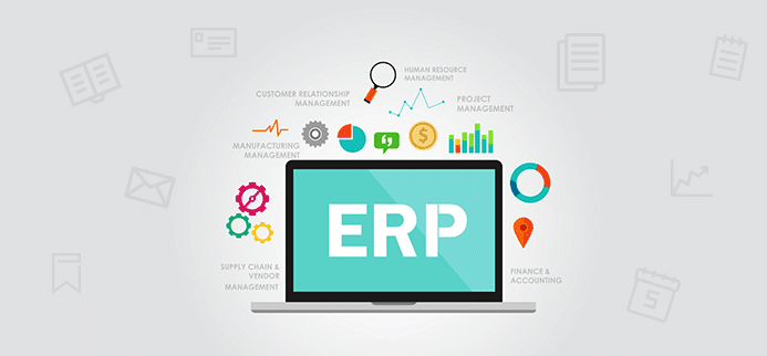 Ai powered erp systems