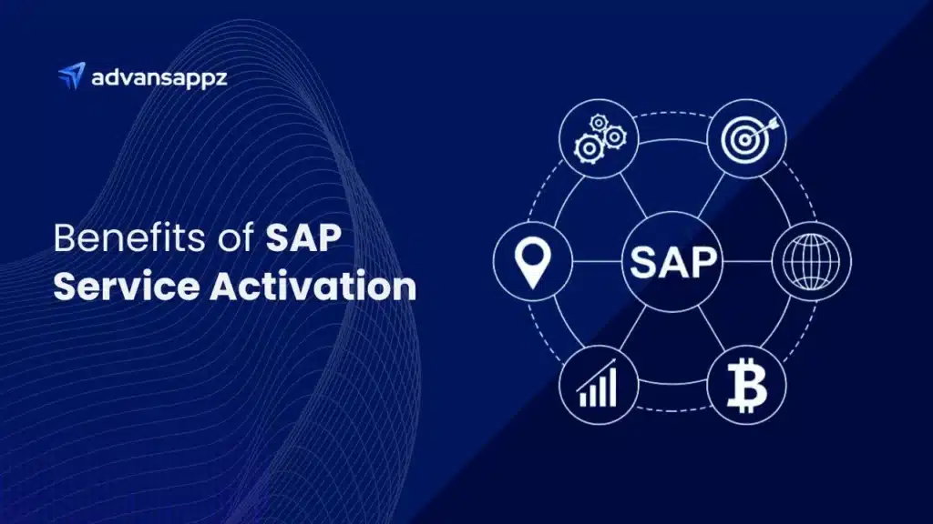 SAP service Activation