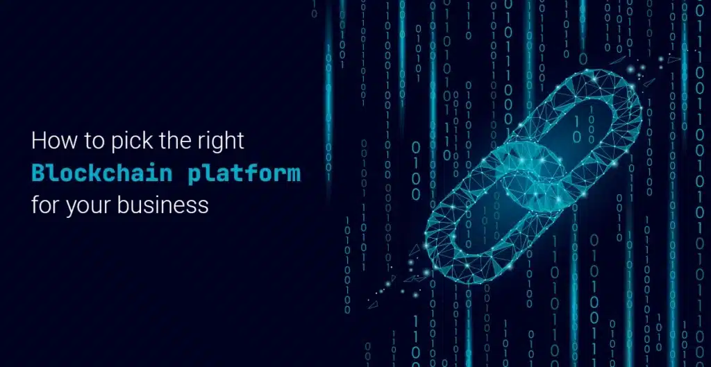 blockchain platform