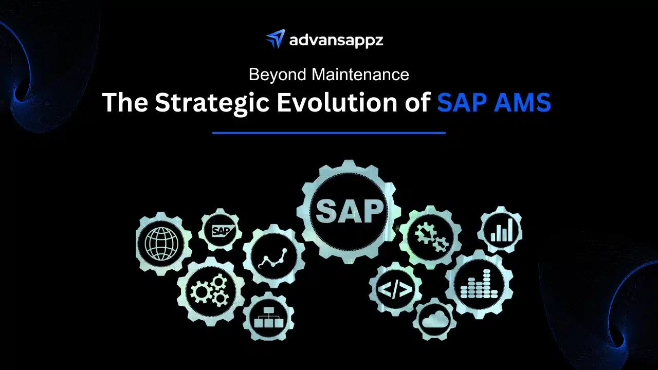 Evolution of SAP AMS