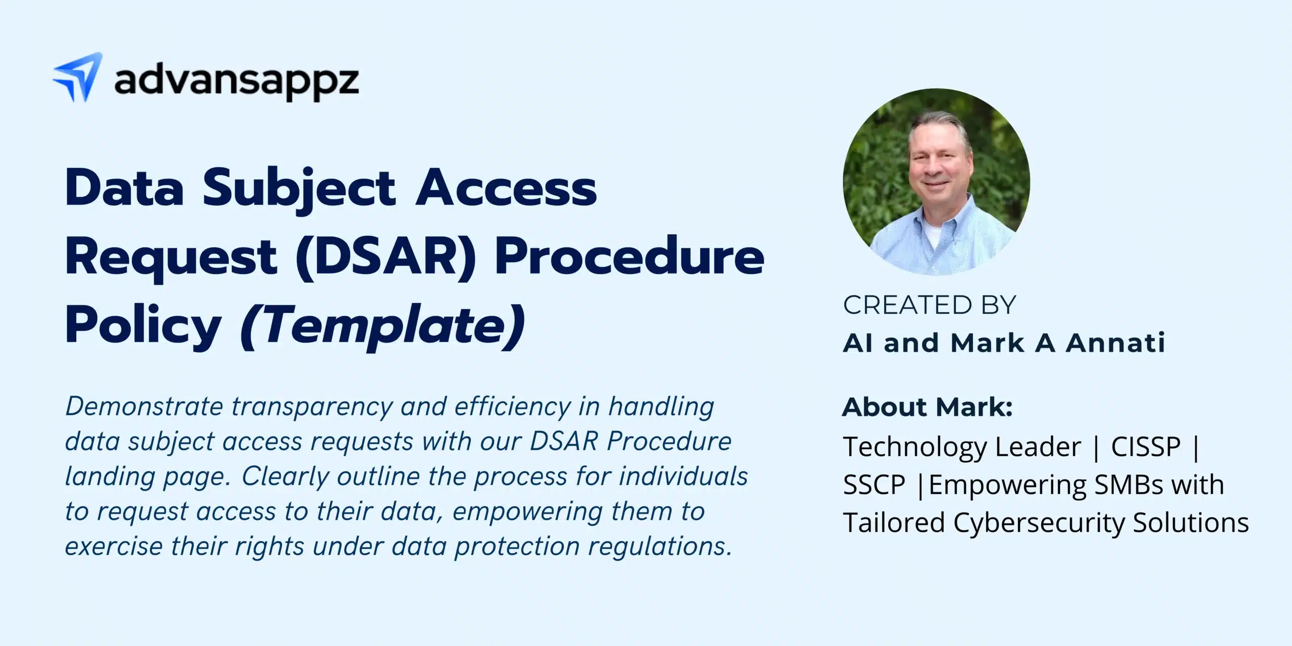 Data Subject Access Request (DSAR) Procedure
