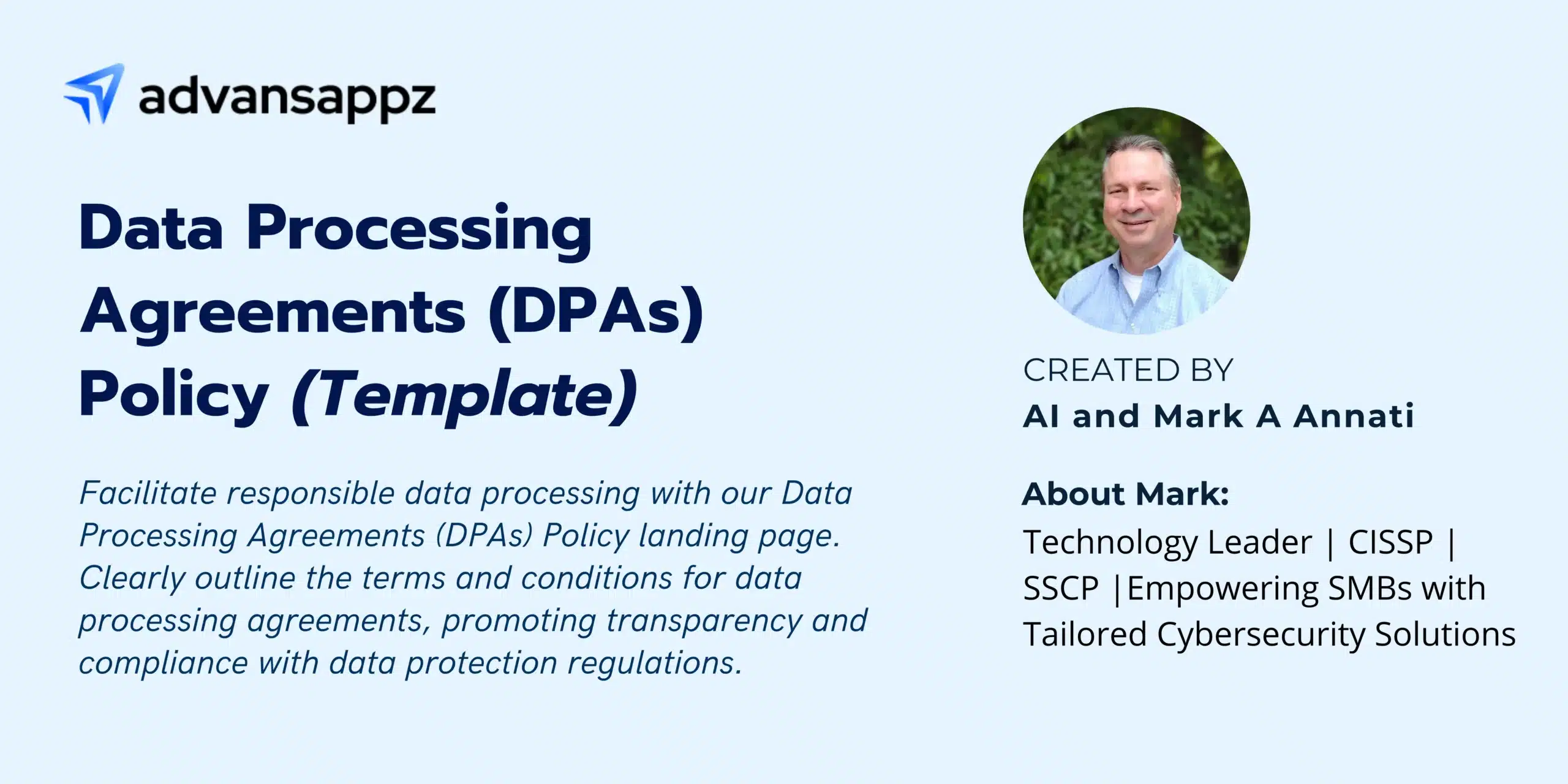 Data Processing Agreements (DPAs) Policy