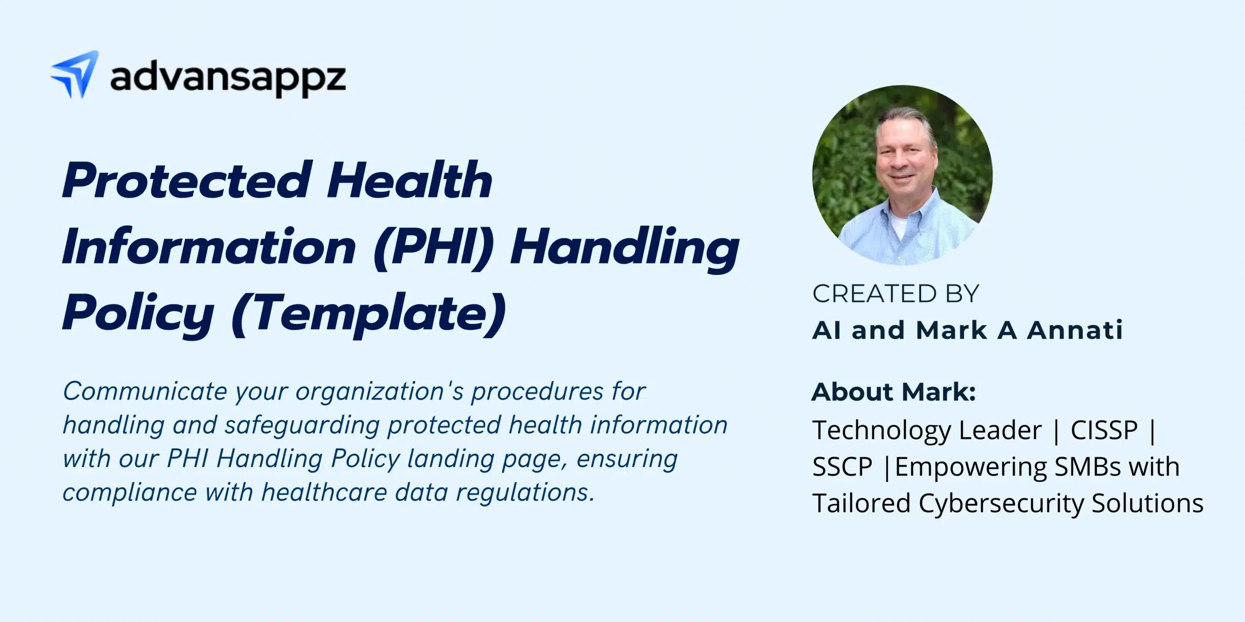 Protected Health Information (PHI) Handling Policy
