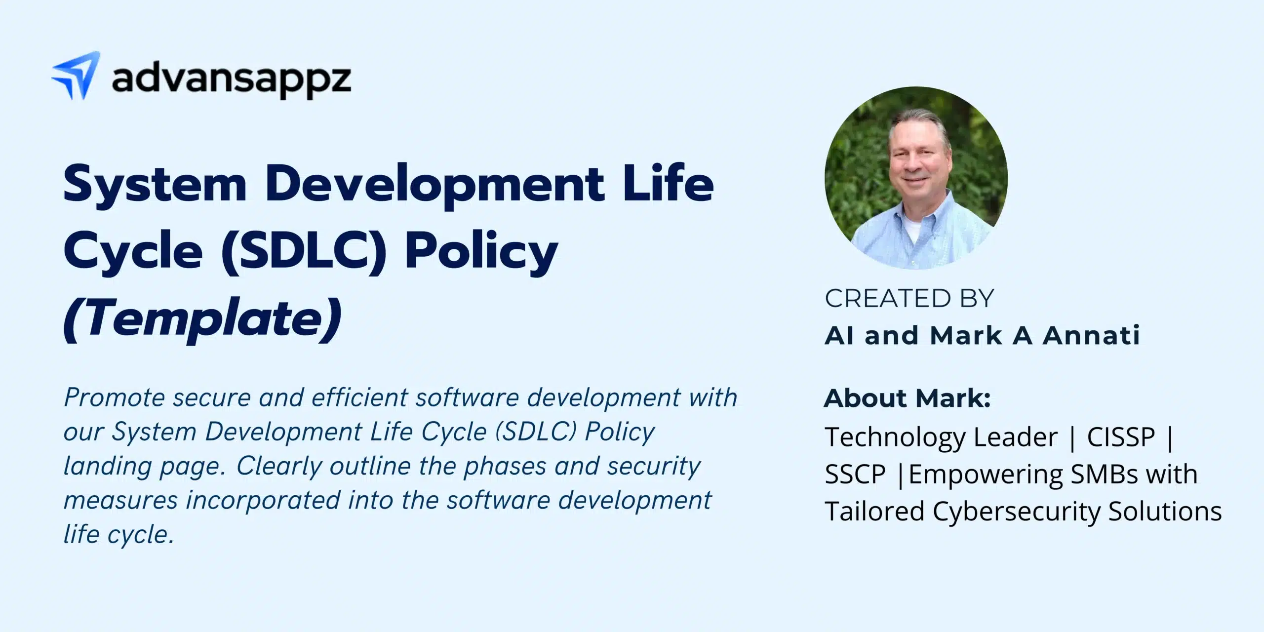 System Development Life Cycle (SDLC) Policy