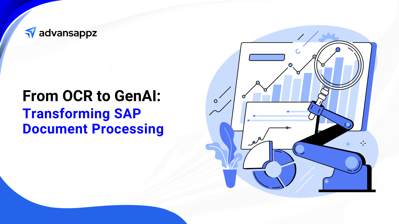 From OCR to GenAI: Transforming SAP Document Processing