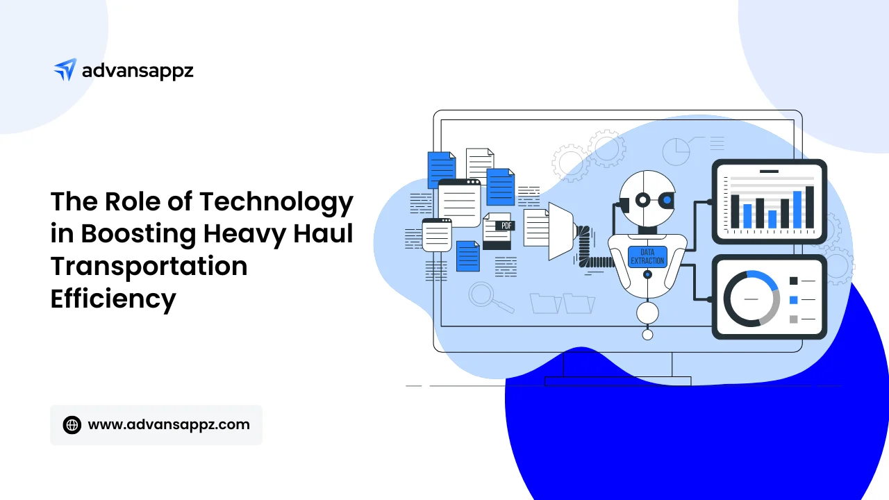 The Role of Technology in Boosting Heavy Haul Transportation Efficiency