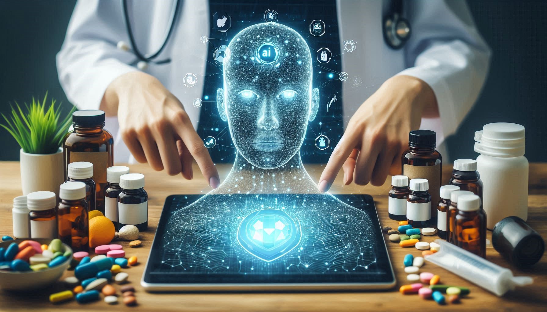 How AI is Transforming the Wellness and Supplements Industry