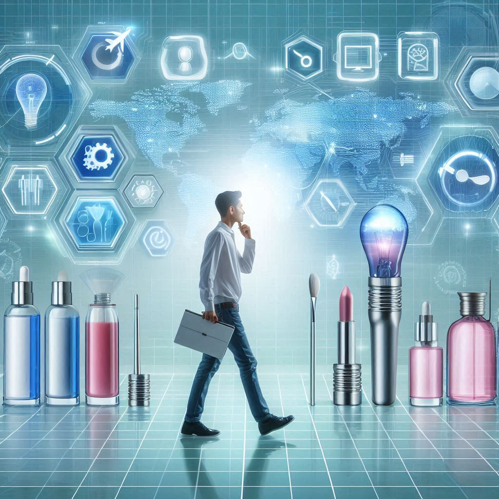 How AI Drives Innovation in Beauty Product Development and Customer Experience