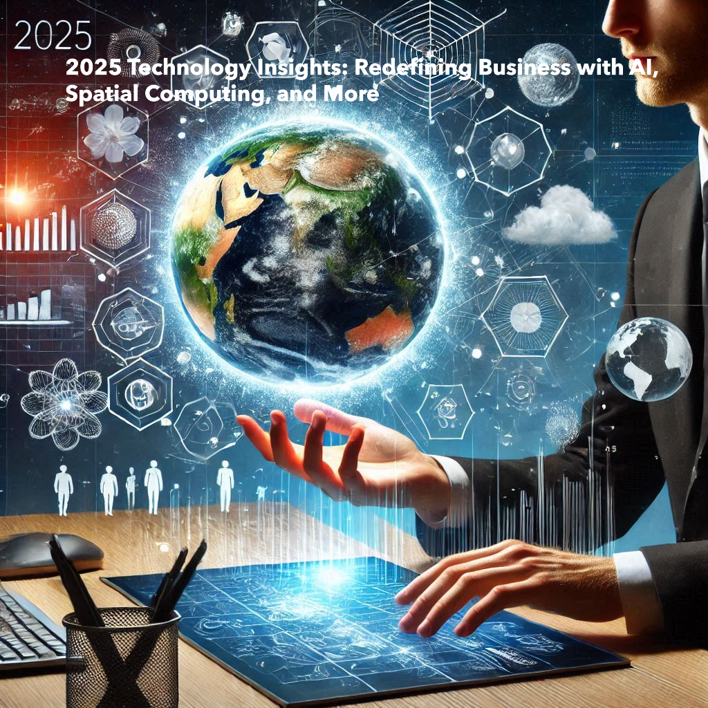 2025 Technology Insights: Redefining Business with AI, Spatial Computing, and More