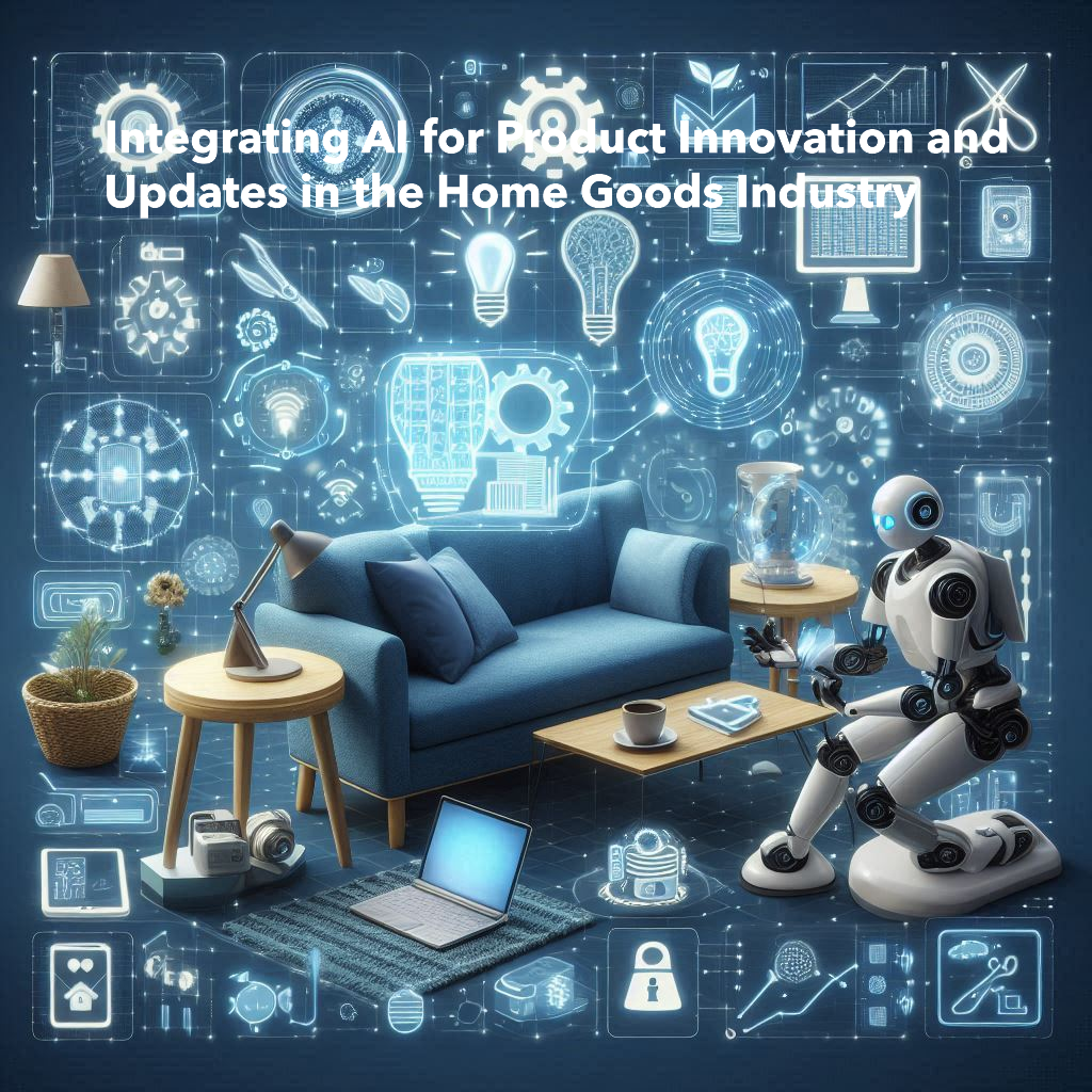 Integrating AI for Product Innovation and Updates in the Home Goods Industry