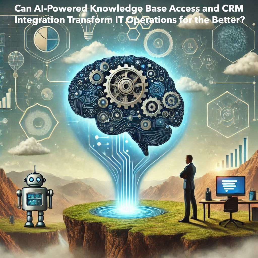 Can AI-Powered Knowledge Base Access and CRM Integration Transform IT Operations for the Better?