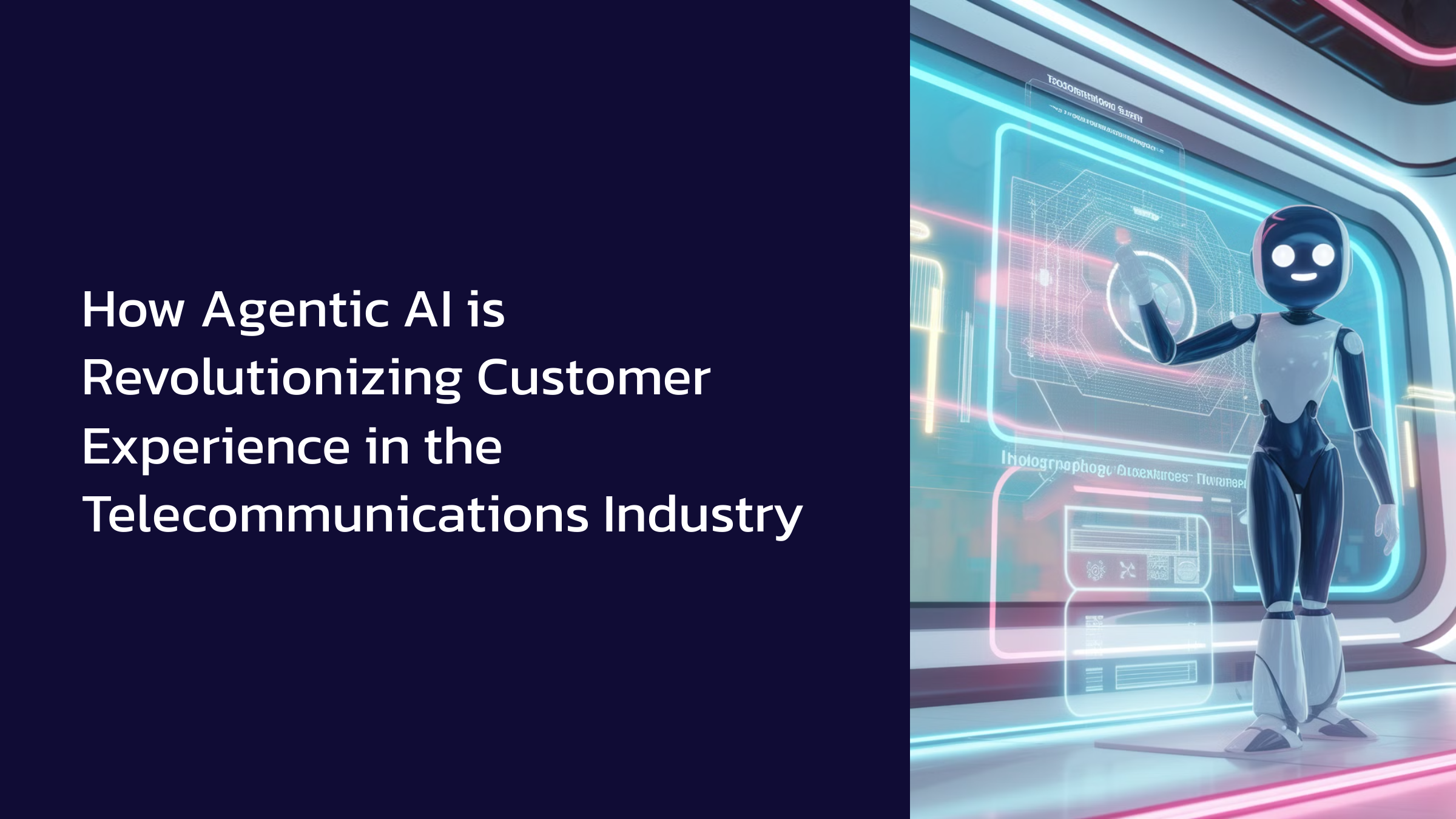 How Agentic AI is Revolutionizing Customer Experience in the Telecommunications Industry