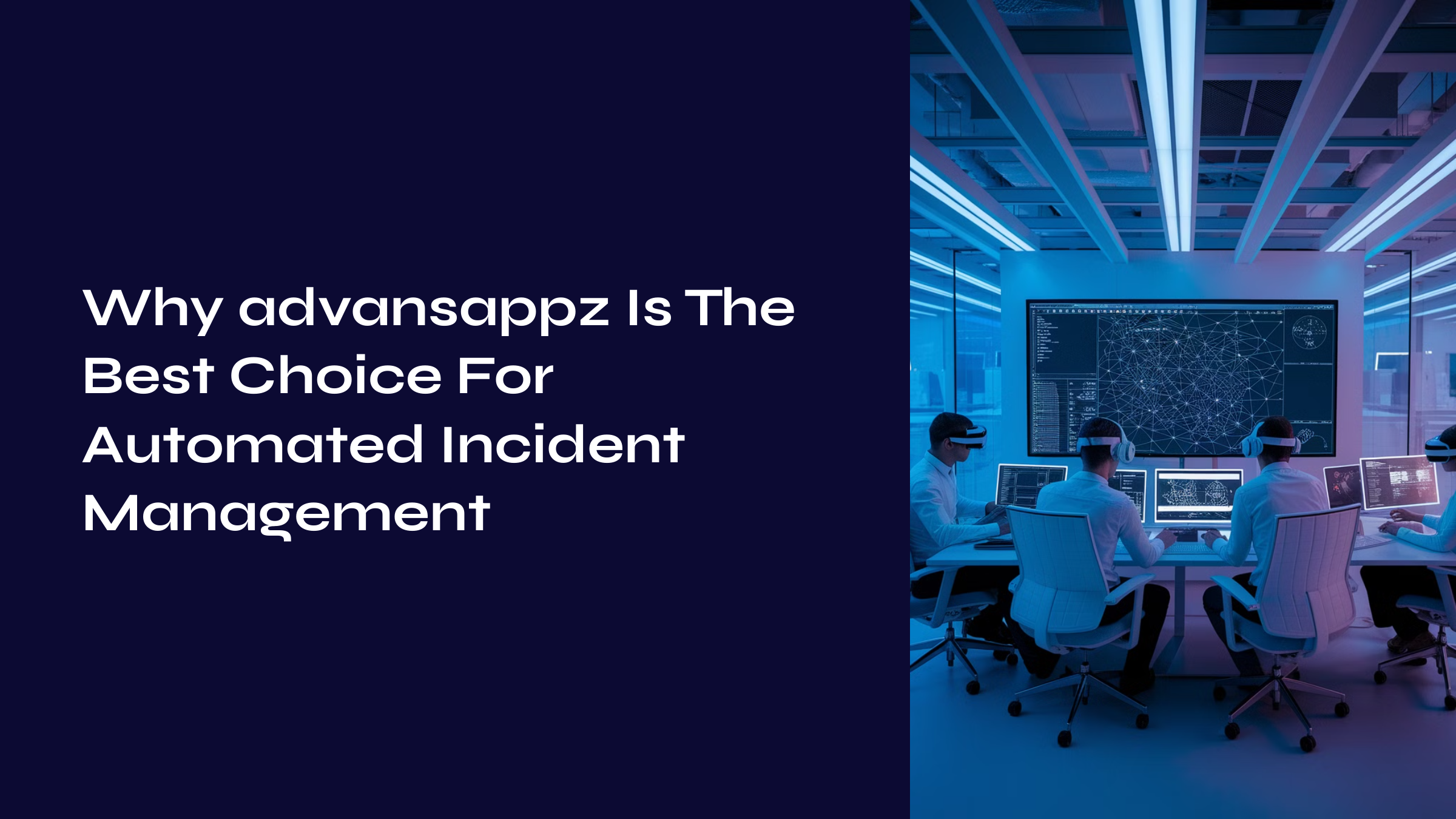 Why advansappz is the Best Choice for Automated Incident Management