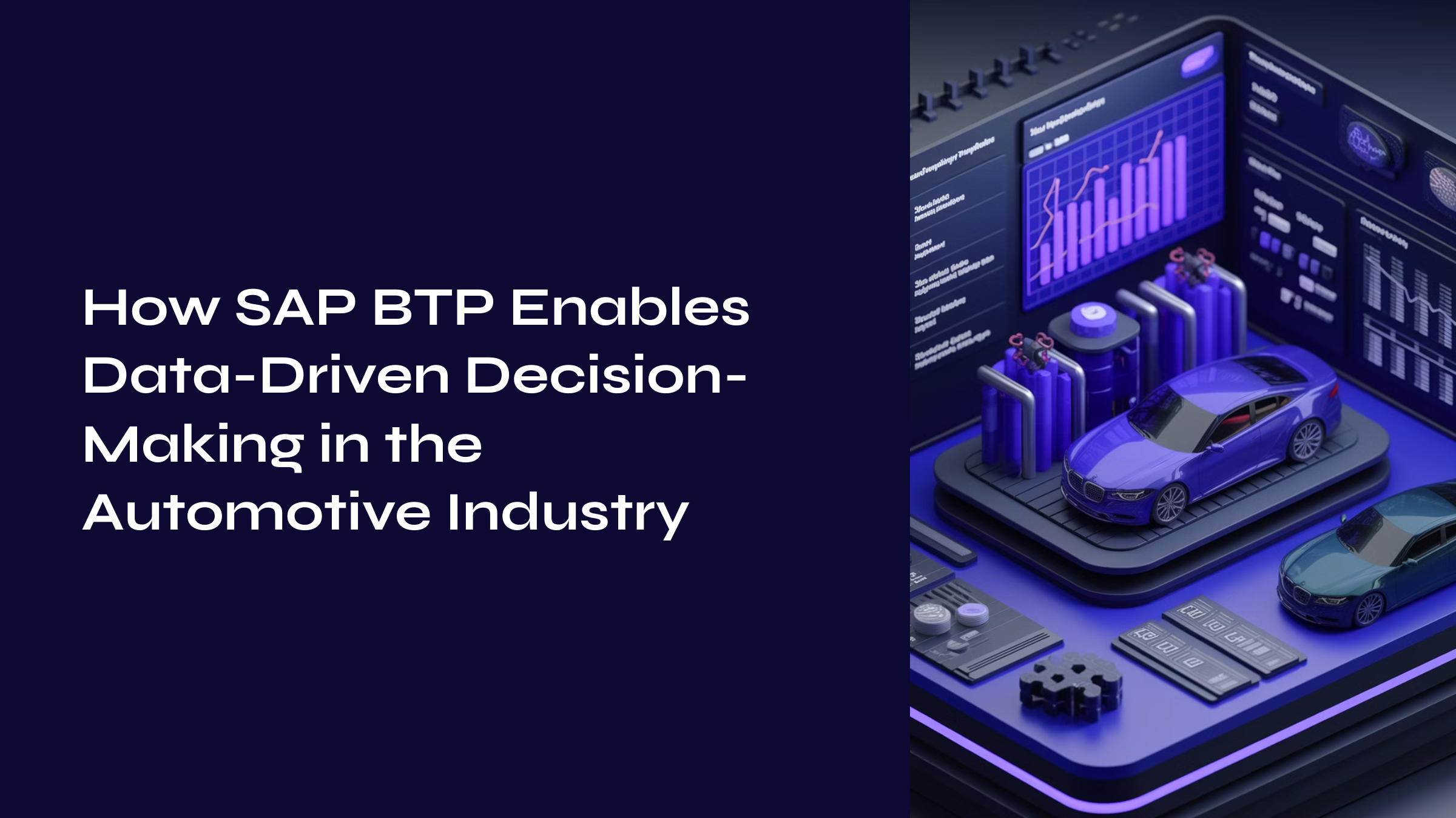 How SAP BTP Enables Data-Driven Decision-Making in the Automotive Industry